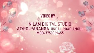 Nabakishor &amp; Padmini Happy Marriage life day Nilam Digital Studio 