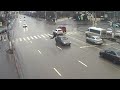 В Волгограде жесткое ДТП с наездом на пешехода попало на видео