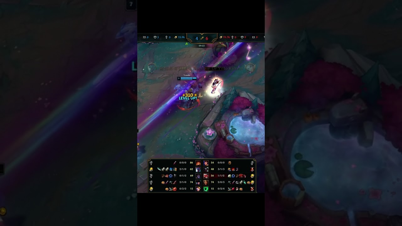 Lux death by Trundle