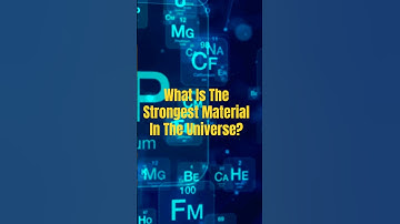 What is the Strongest Material in the Universe ? #space #facts #universe