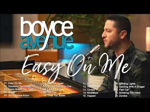 Boyce Avenue Acoustic Cover Love Songs - Easy On Me  (Boyce Avenue 90’s style piano acoustic cover)