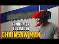 Cómo Hacer el CASCO de CHAINSAW MAN de Cartón - DIY - Chainsaw Man Head Helmet