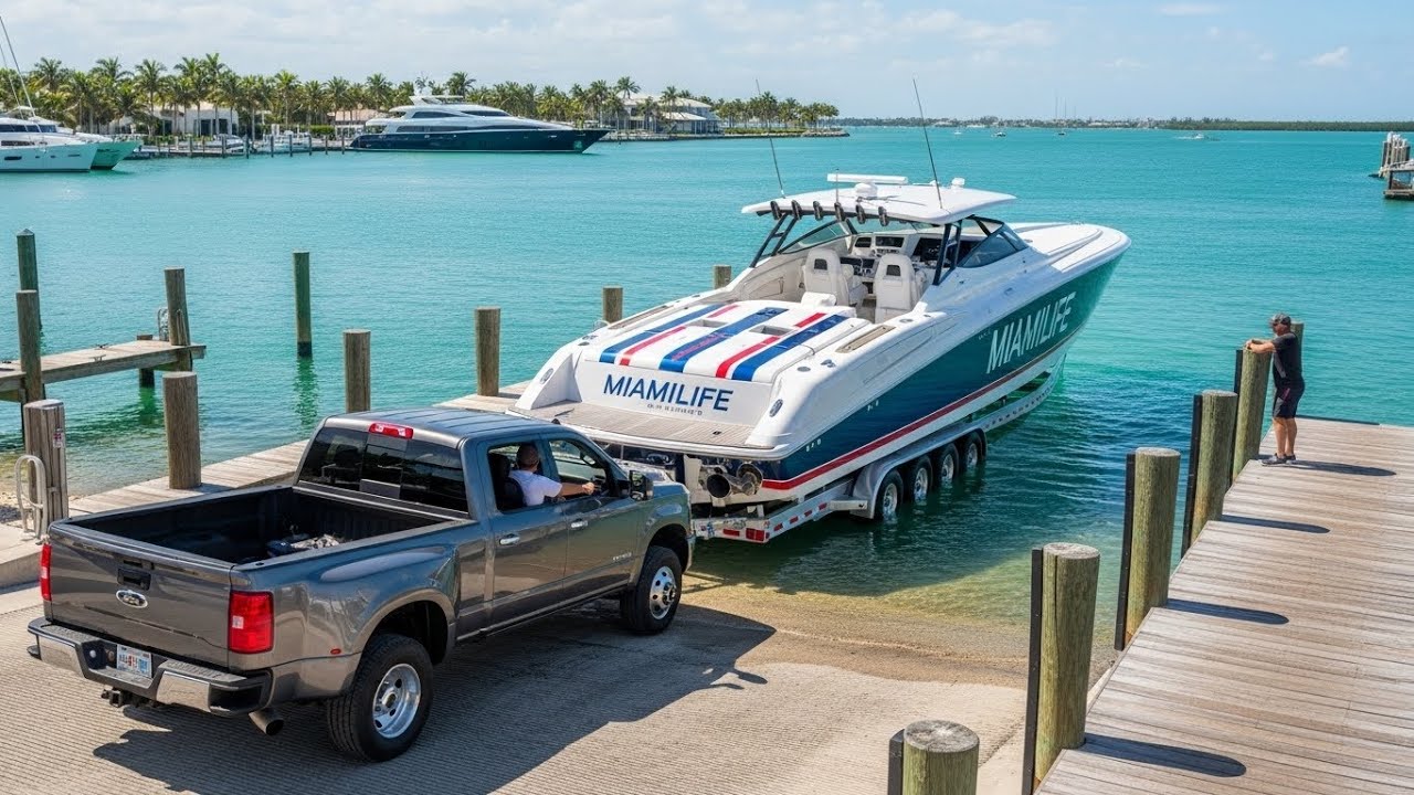 Haulover Inlet, 79th Street Boat Ramp🌊✨