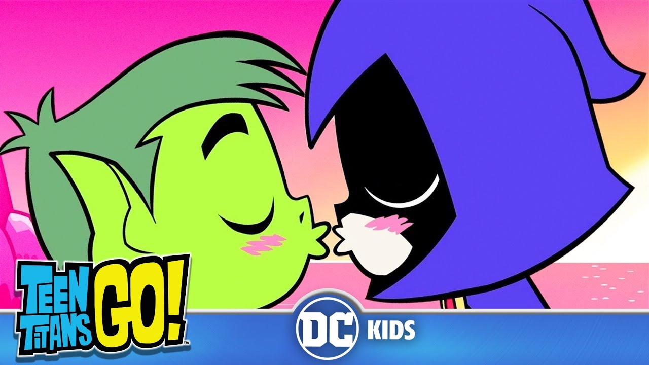 Teen Titans Go! en Français | Le premier baiser de Raven | DC Kids