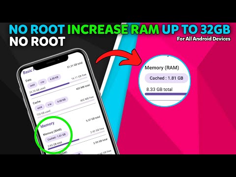 WITHOUT ROOT INCREASE ANDROID RAM - UP TO 32 GB | increase ram Without Root in 2022 With Proof