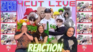 [NEW ZEROSE IN THE MAKING] Diving Deeper into ZEROBASEONE with '1theK 4CUT Live' REACTION