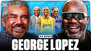 George Lopez On Secret Service Visit After Trump Joke, Snoop & Chuck Wild DNA Test + Kobe Memories