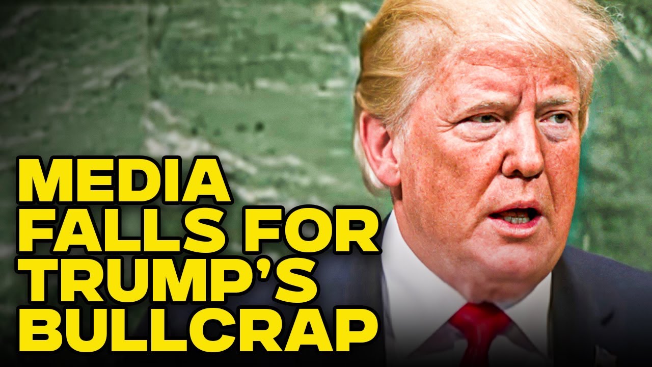 Media Once Again Falls For Trump’s Carnival Barker Schtick