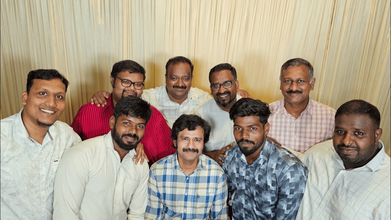 Ride The Chariot | Traditional Spiritual | Barbershop Harmony - The Gospel Singers, Pulipunam