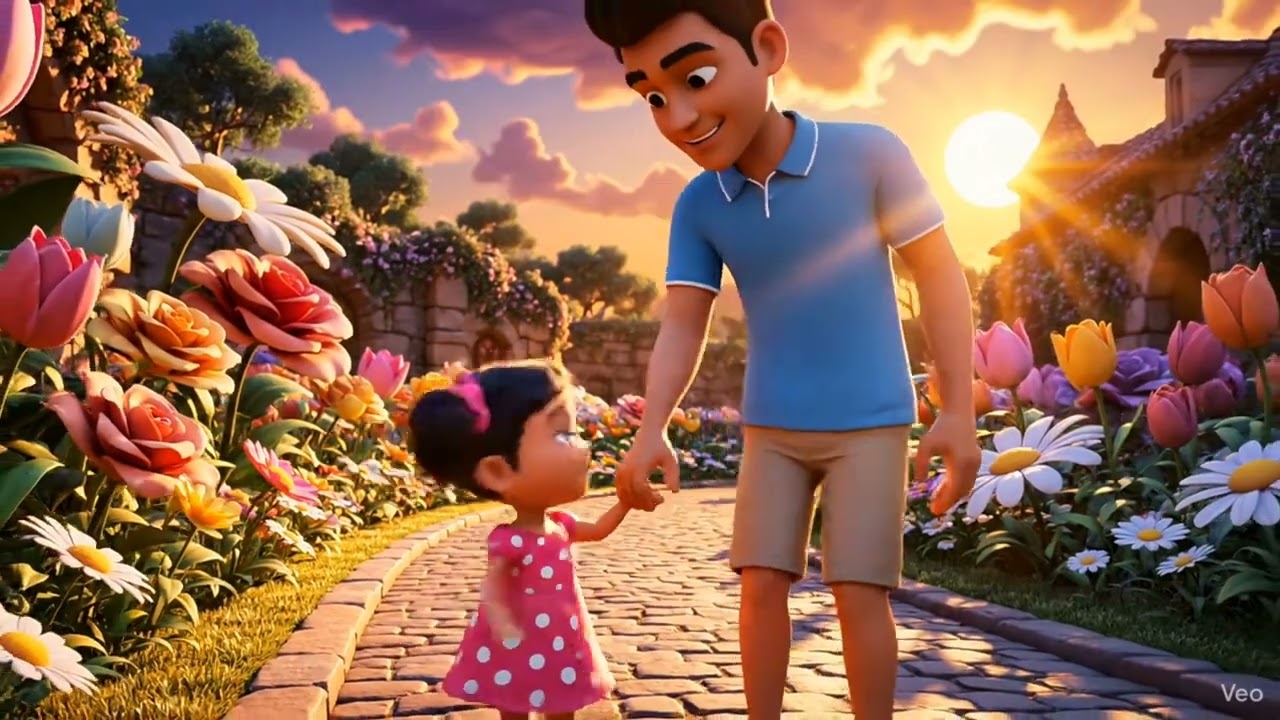 1️⃣ Papa Ki Pari 👨‍👧 | Heart Touching Father Daughter Song | Emotional Hindi Poem 