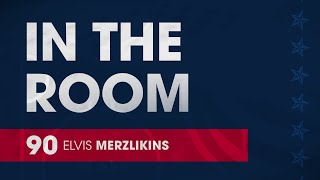 In the Room: Elvis Merzlikins on opportunity to step up in goal