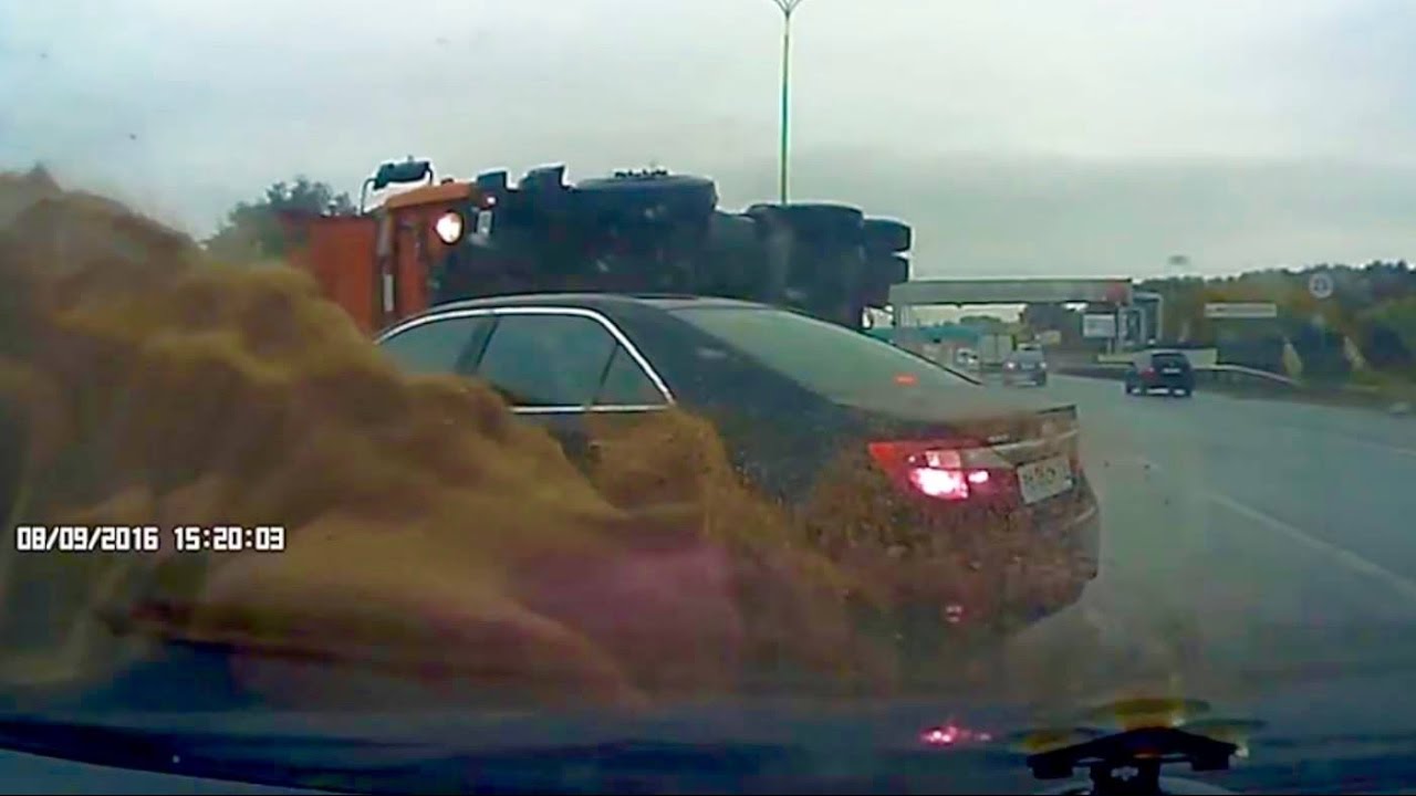 russian movie Fail Compilation of Driving in Russia OCTOBER 2016 #51