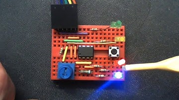 Great Cow BASIC: Part 8: Controlling the outputs to set the LEDs using a state engine