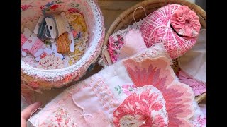 Easy Slow Stitching Projects 1 | Slow Stitch Needle Book