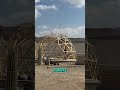 Peoples making beautiful resort from natural way