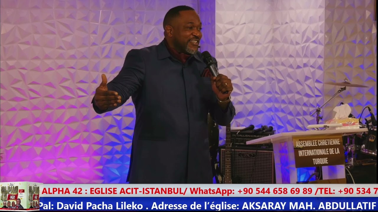 ALPHA 42: NOUVELLE CHOSE, PASTEUR YANNICK NTUMBA