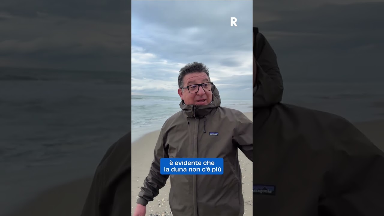 Lido di Dante: L'erosione costiera minaccia la pineta e gli stabilimenti balneari