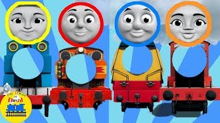 Wrong Head For Children Thomas And Friends Nia James Toys Nursery Rhymes The Wheels On The Bus