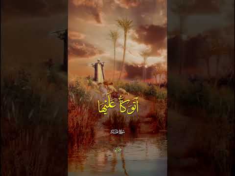 وما تلك بيمينك يا موسى شعبان الصياد قران كريم سورة طه
