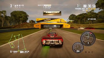 Need for Speed: Shift 2 - Unleashed: Pagani Zonda F - Road America - No Commentary