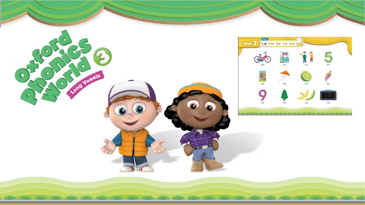 Oxford Phonics World 3 Unit 2 i e - YouTube