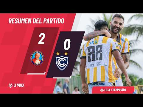 Juan Pablo II 2-0 Cienciano | Game Highlights | Best Moments | #Liga1Teapuesto2026