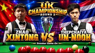 Zhao Xintong vs Thepchaiya Un-Nooh Full Match Highlights | UK Snooker Championship 🏆 screenshot 4