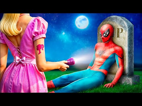 Видео: ЧЕЛОВЕКУ-ПАУКУ пришел КОНЕЦ! Детектив Барби vs Poppy Playtime!