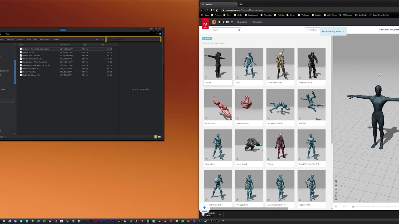 Mixamo To Maya To Unity fbx Animation Workflow Tutorial YouTube mixamo-to-maya-to-unity-fbx-animation-workflow-tutorial-youtube