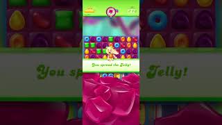 candy crush jelly level 306-309 screenshot 2