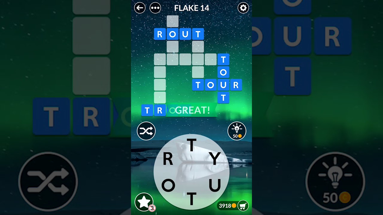 Wordscapes Flake 14 | Wordscapes Answers
