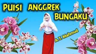 Puisi Anggrek bungaku-A.T. Mahmud