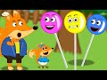 Fox Family Сartoon Movie for kids - Adventure with The Foxes #588