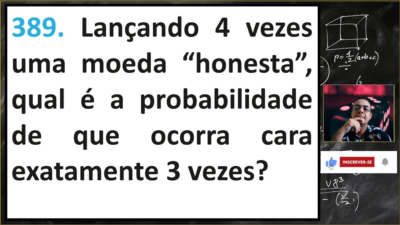 QUESTÃO 389 | PROBABILIDADE