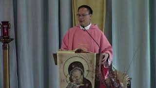 4th Sunday of Lent - Vigil Mass Homily - March 14, 2026