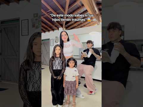 Así sabes si tus hijos tienen TRAUMAS😱