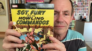 SGT FURY Epic Collection Vol 2 From Marvel Book Review 'Berlin Breakout' - Just Out Commandos SGT FURY Epic Collection Vol 2 From Marvel Book Review 'Berlin Breakout' - Just Out Commandos