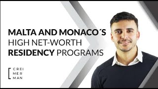 High Net Worth Residency Programs 💸 | Malta 🇲🇹| Monaco 🇲🇨 | Easy acess