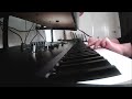 George Michael - Don't Let The Sun Go Down On Me (Elton John cover - Korg Kronos piano jam)