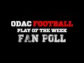 ODAC Football Play of the Week - Week 5: Guilford