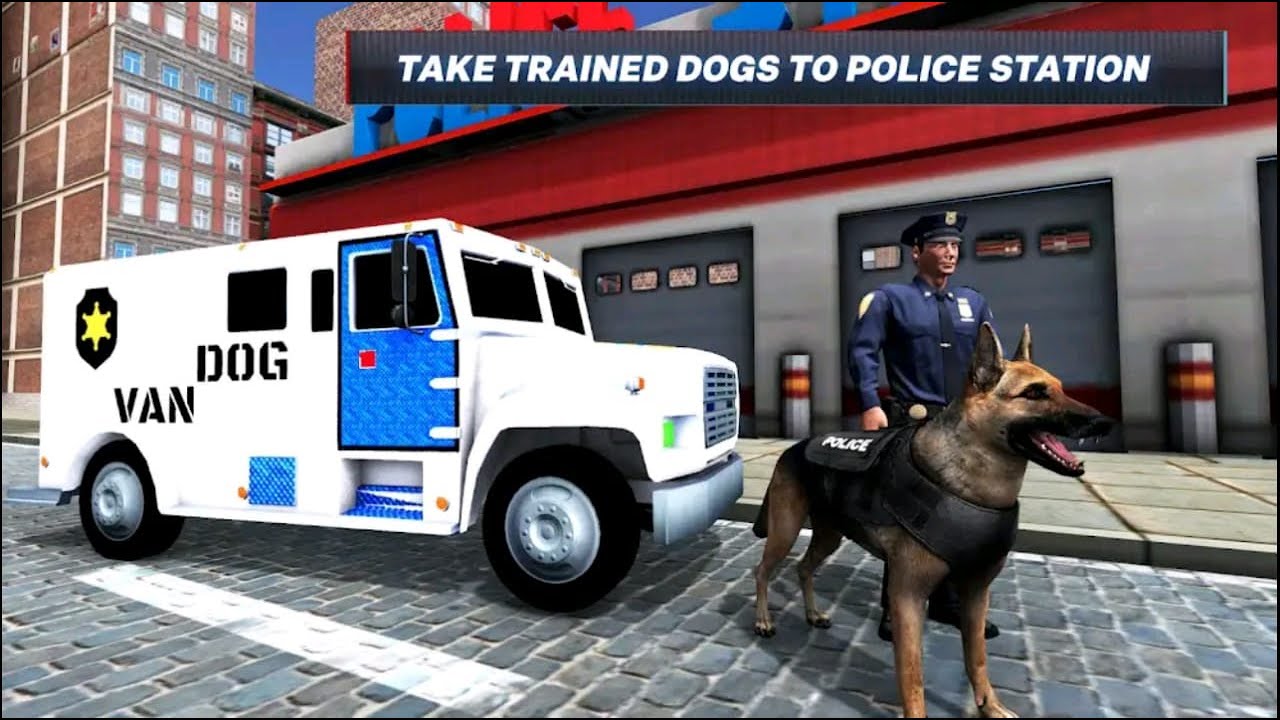 Police Dogs Van Driver Duty - part 2 Transport Truck Simulator - Android Gameplay