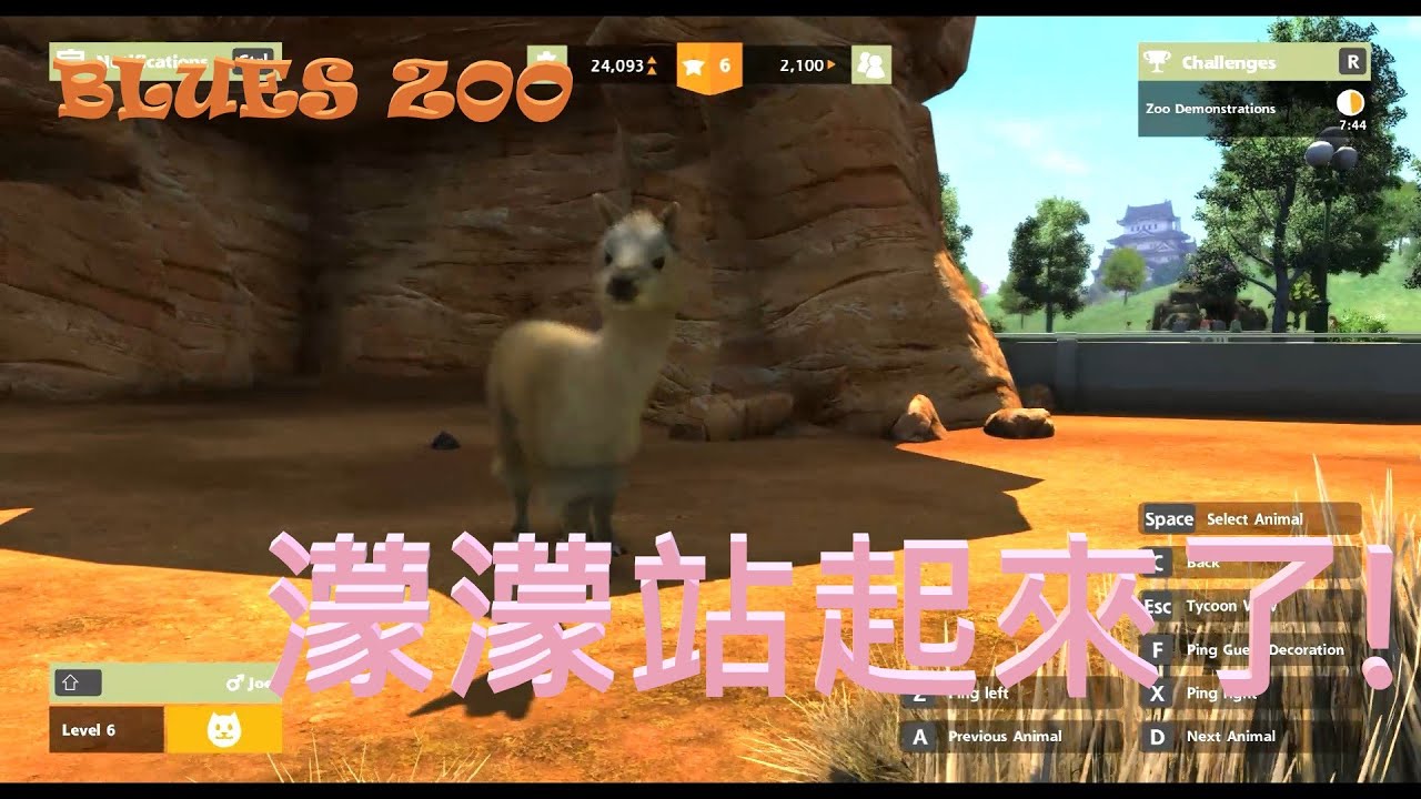 ｜第3集：草泥馬好萌！｜BLUES ZOO｜布魯斯動物園｜Zoo Tycoon: Ultimate Animal  Collection｜動物園大亨｜BLUES GAMES｜布魯斯玩遊戲