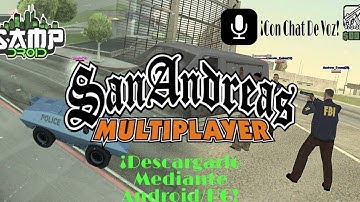 Como Instalar GTA: San Andreas Multiplayer Desde Android Y PC | Más Servidor De SampDroid Roleplay