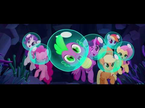 My Little Pony: La Película (2017) Trailer Oficial (Doblado)