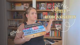 Book Haul & Reorganising My Bookshelves 📚 | Including a book I didn't ask for 😂