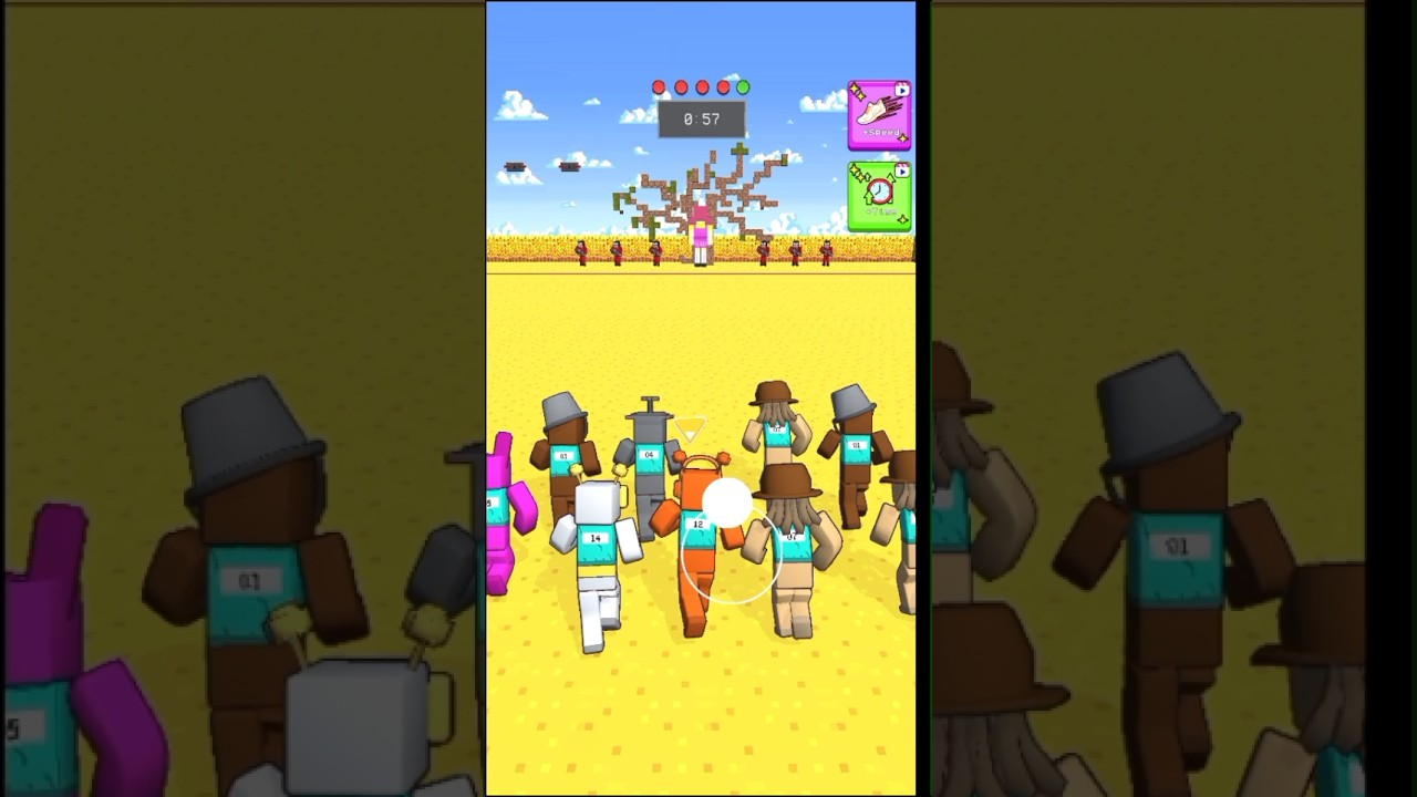 sprunki oh no he lost no sprunki in squid game # 