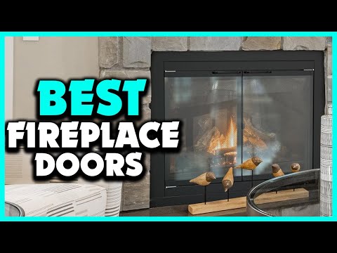 Top 5 Best Fireplace Doors in 2025