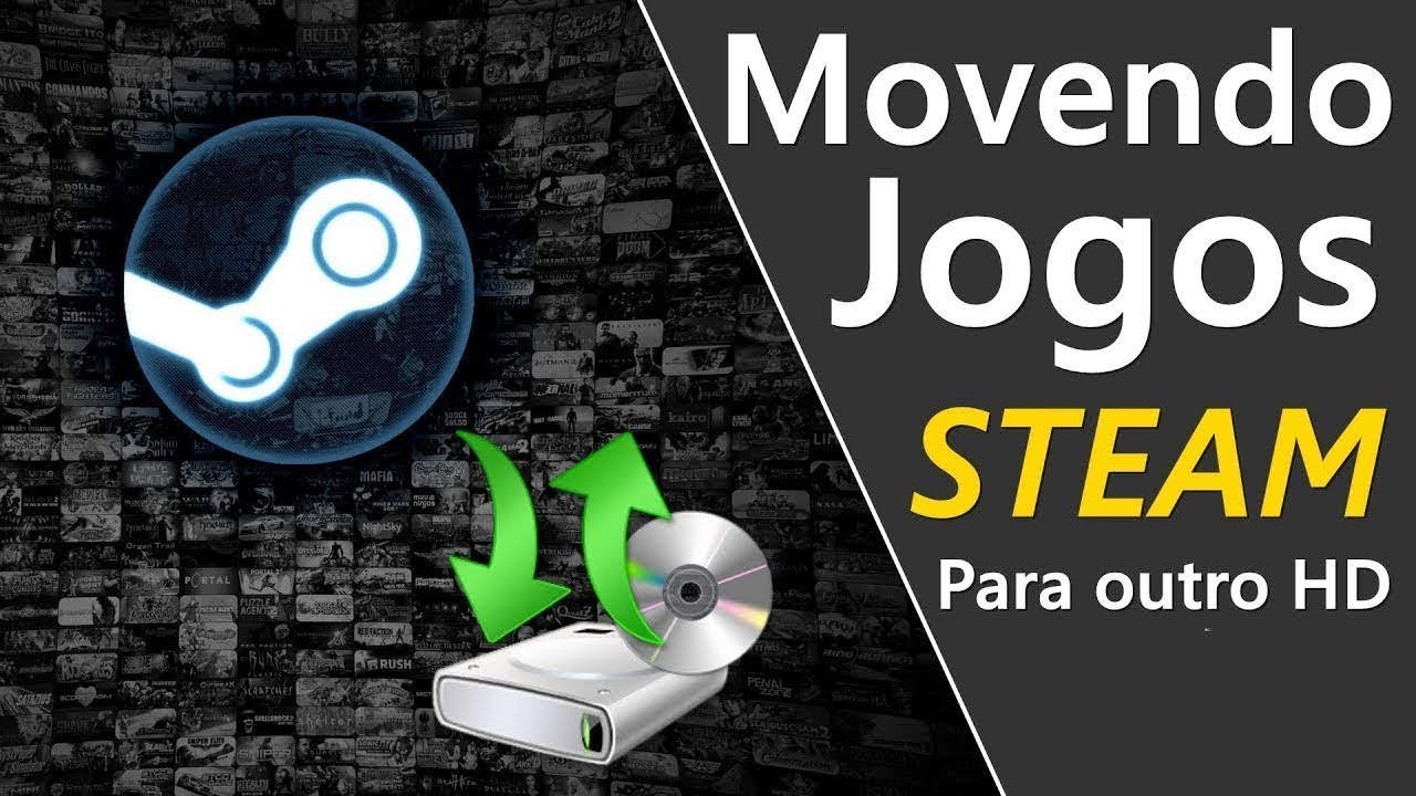 Como instalar jogos da Steam em outro HD ou SSD [2022]: Tutorial passo a  passo 