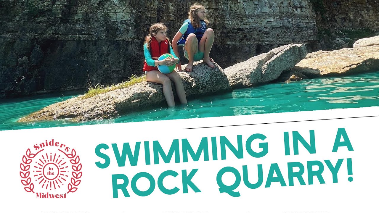 Swimming in a Rock Quarry - YouTube