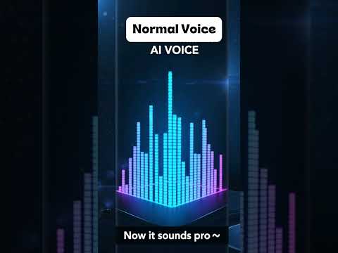 AI Voice vs Normal Voice — The Difference Will Shock You.